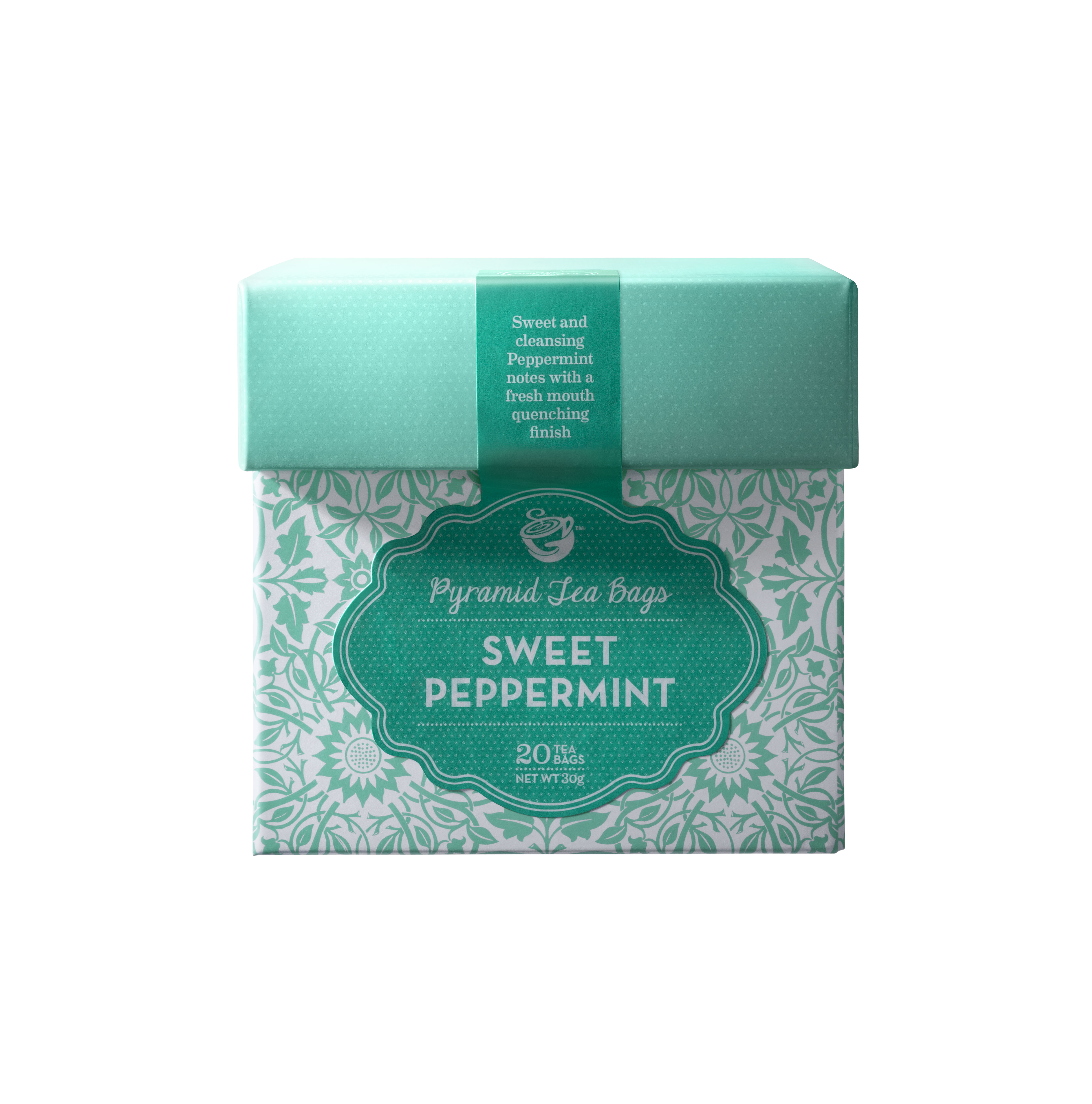 Sweet Peppermint Tea Bags - Gloria Jeans Coffees - Australia